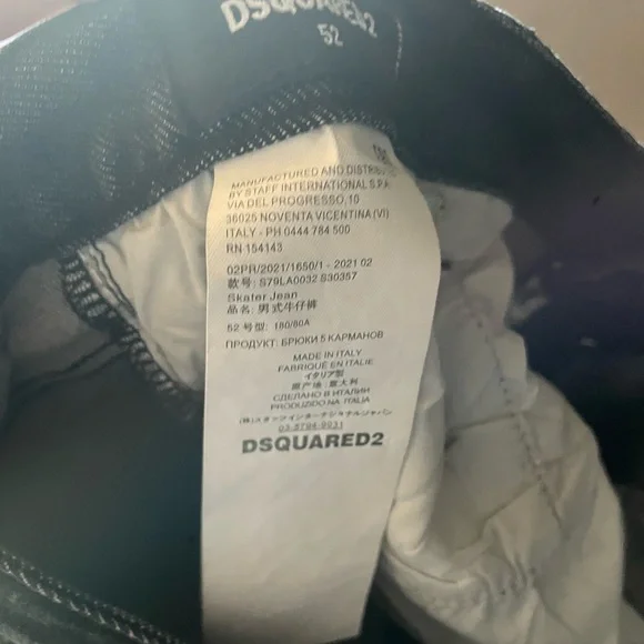 Dsquared2 Jeans size 36